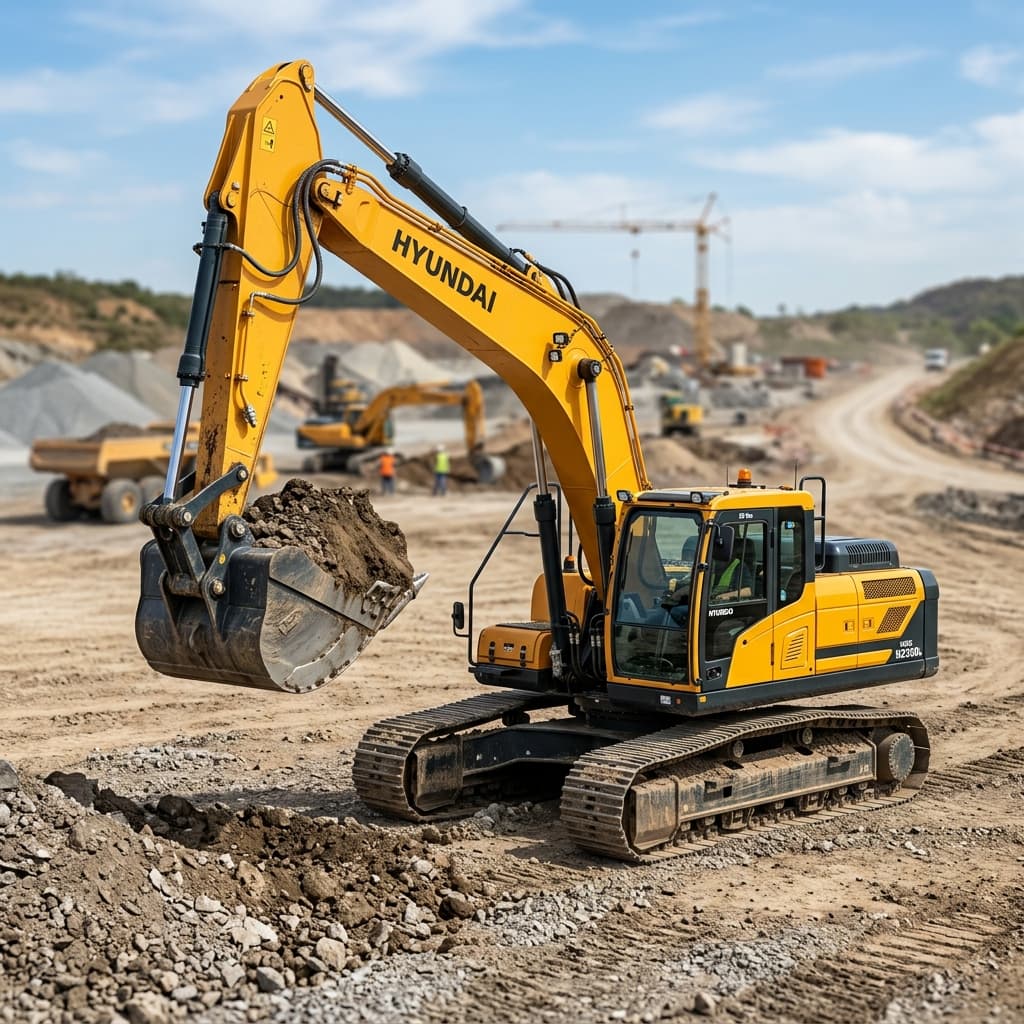 Excavator
